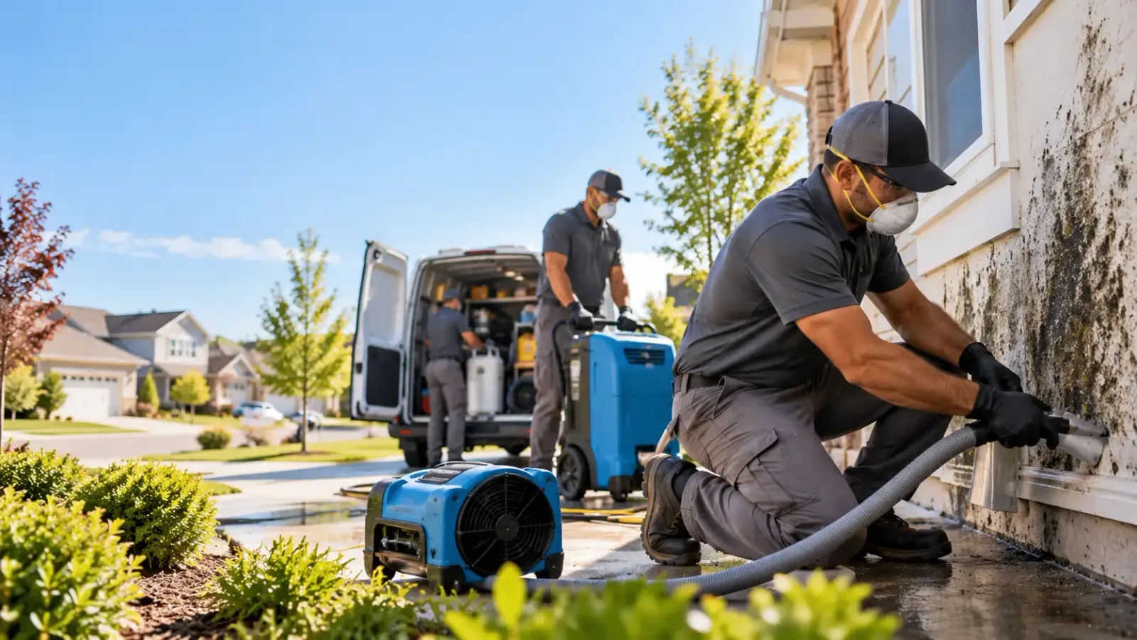 Mold Remediation in Preemption, IL